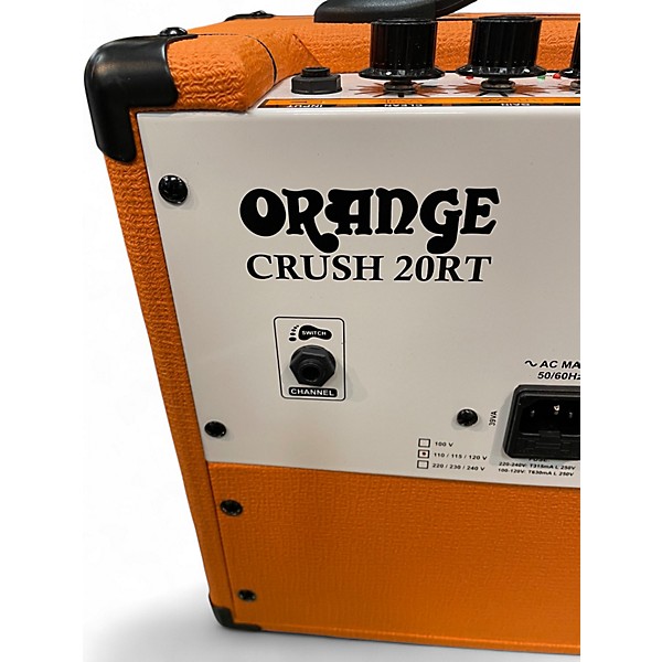 Used Orange Amplifiers Crush 20 20W 1x8 Guitar Combo Amp