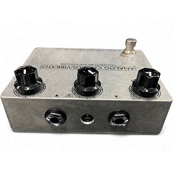 Used Mr Black ANALOG CHORUS/VIBRATO Effect Pedal