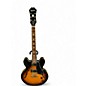 Used Epiphone ES335 Pro Vintage Sunburst Hollow Body Electric Guitar thumbnail