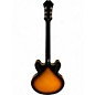 Used Epiphone ES335 Pro Vintage Sunburst Hollow Body Electric Guitar