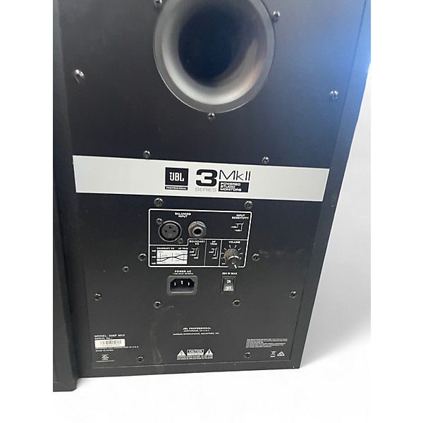 Used JBL 308P MKII Pair Powered Monitor