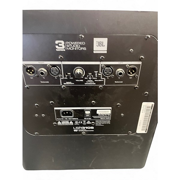 Used JBL LSR310S Subwoofer