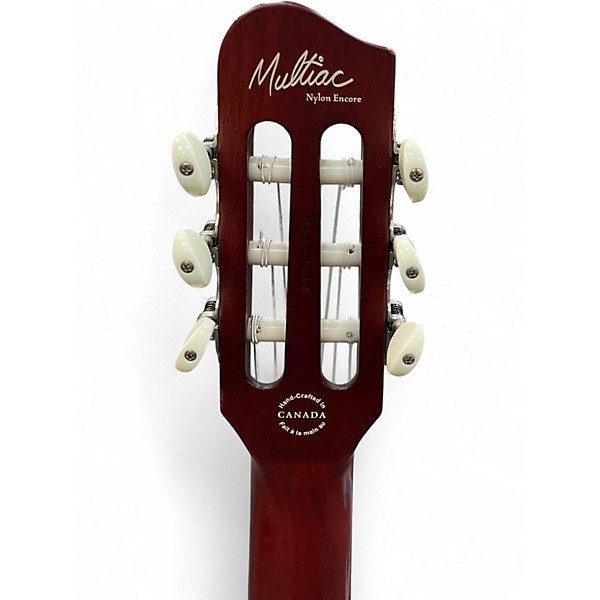 Used Godin Multiac Encore Left Handed Natural Acoustic Electric Guitar