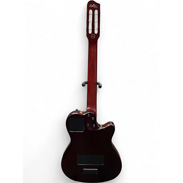 Used Godin Multiac Encore Left Handed Natural Acoustic Electric Guitar