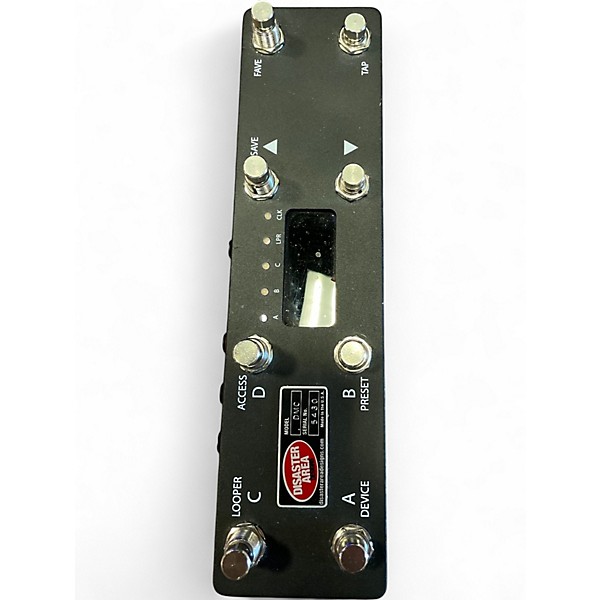 Used Disaster Area Designs DMC 8 MIDI Foot Controller