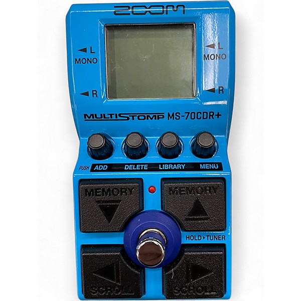 Used Zoom MS70CDR+ Effect Pedal