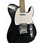 Used Squier TELECASTER AFFNITY TONE KNOB NOT WORKING Black Solid Body Electric Guitar