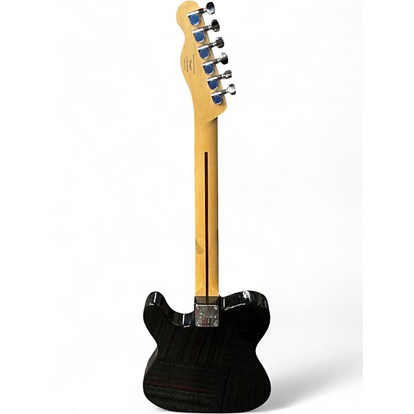 Used Squier TELECASTER AFFNITY TONE KNOB NOT WORKING Black Solid Body Electric Guitar