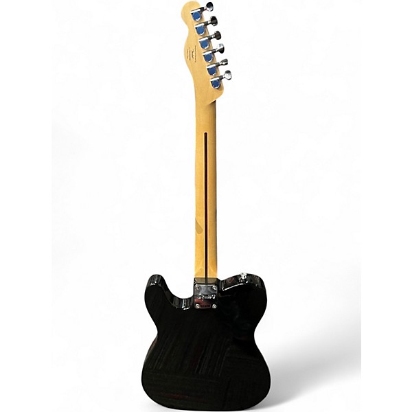 Used Squier TELECASTER AFFNITY TONE KNOB NOT WORKING Black Solid Body Electric Guitar