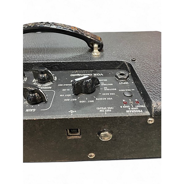 Used VOX CAMBRIDGE 50 Guitar Combo Amp