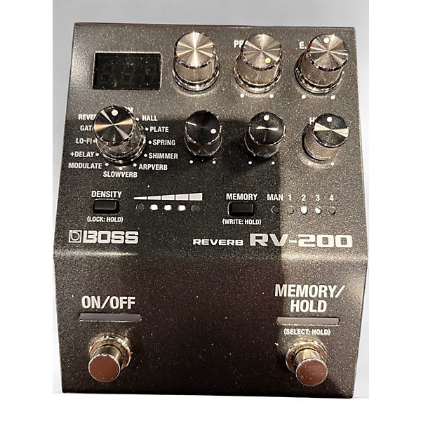 Used BOSS RV200 Effect Pedal