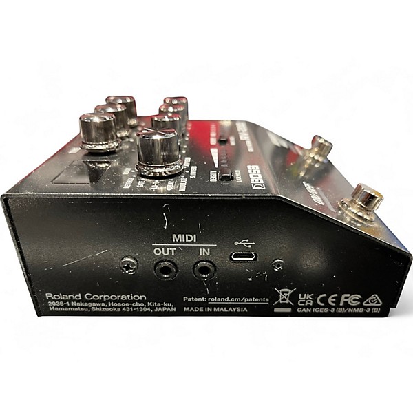 Used BOSS RV200 Effect Pedal