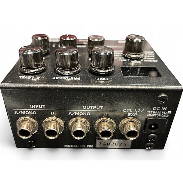 Used BOSS RV200 Effect Pedal