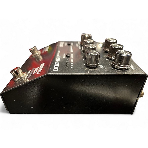 Used BOSS RV200 Effect Pedal