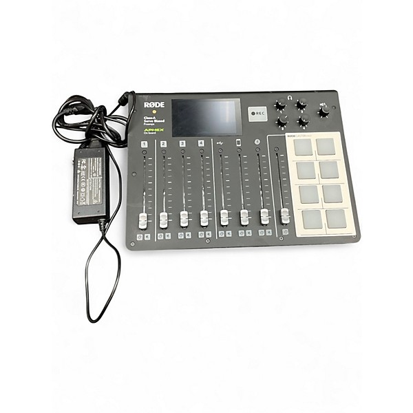 Used RODE Rodecaster Pro Podcast Production Studio Audio Interface