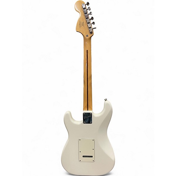 Used Fender CLASSIC VIBE STRATOCASTER Cream Solid Body Electric Guitar