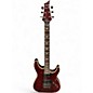 Used Schecter Guitar Research Omen Extreme 6 Black Cherry Solid Body Electric Guitar thumbnail