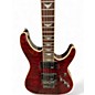 Used Schecter Guitar Research Omen Extreme 6 Black Cherry Solid Body Electric Guitar