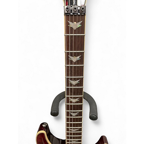 Used Schecter Guitar Research Omen Extreme 6 Black Cherry Solid Body Electric Guitar