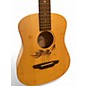 Used Luna SAFARI BAMBOO 3/4 NATURAL BAMBOO Acoustic Guitar
