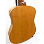 Used Luna SAFARI BAMBOO 3/4 NATURAL BAMBOO Acoustic Guitar