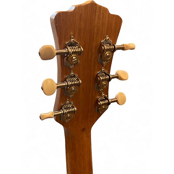 Used Luna SAFARI BAMBOO 3/4 NATURAL BAMBOO Acoustic Guitar