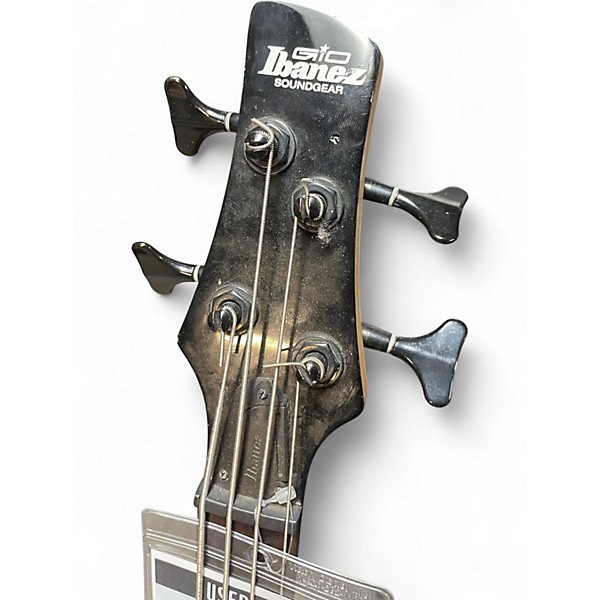 Used Ibanez GSR200 Walnut Electric Bass Guitar