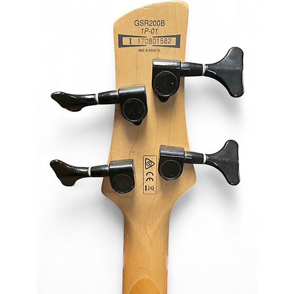 Used Ibanez GSR200 Walnut Electric Bass Guitar