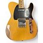 Used 2024 Fender Custom shop 1953 Heavy Relic Telecaster Butterscotch Blonde Solid Body Electric Guitar