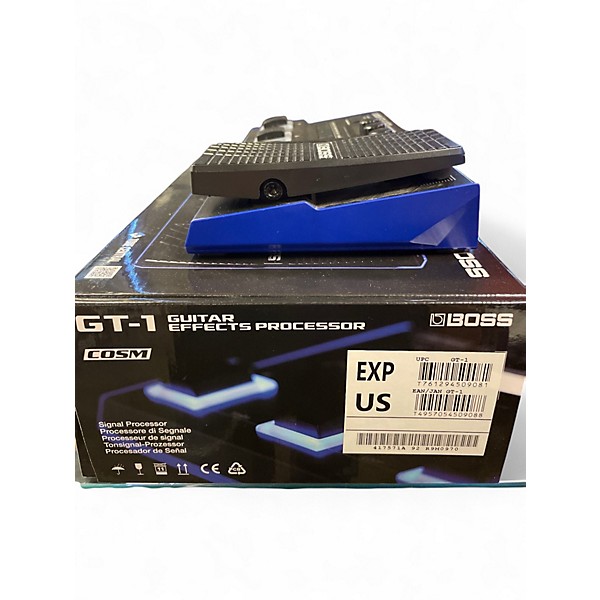 Used BOSS GT1 Effect Processor