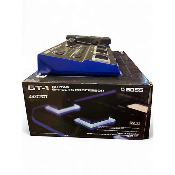 Used BOSS GT1 Effect Processor