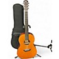 Used Yamaha CSF1M PARLOR Natural Acoustic Electric Guitar thumbnail