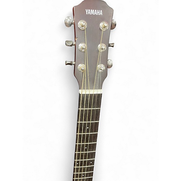 Used Yamaha CSF1M PARLOR Natural Acoustic Electric Guitar