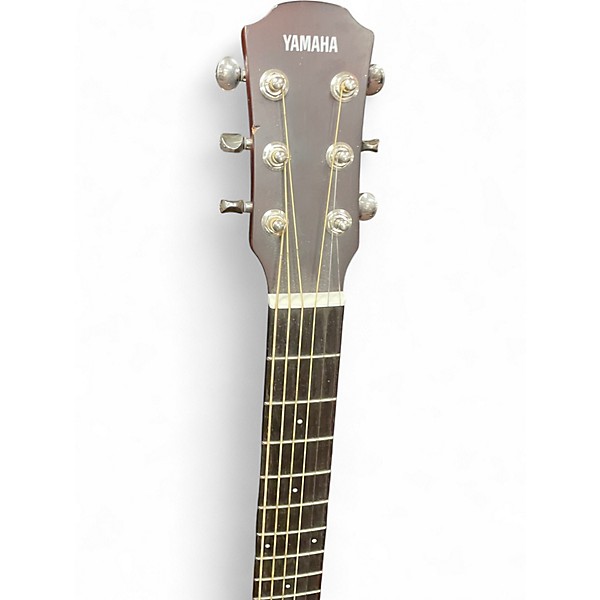 Used Yamaha CSF1M PARLOR Natural Acoustic Electric Guitar