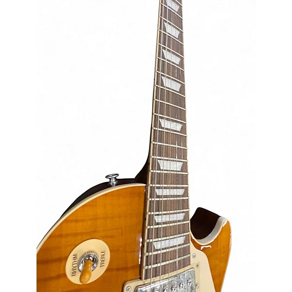 Used 2023 Gibson Les Paul Standard Lemonburst Solid Body Electric Guitar