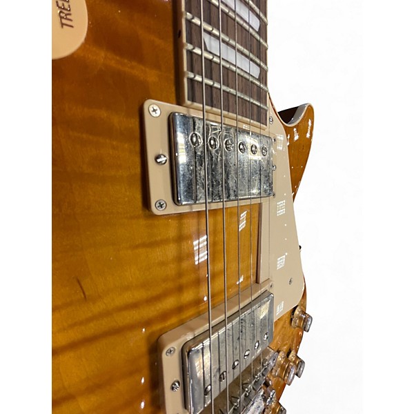 Used 2023 Gibson Les Paul Standard Lemonburst Solid Body Electric Guitar