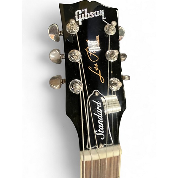 Used 2023 Gibson Les Paul Standard Lemonburst Solid Body Electric Guitar
