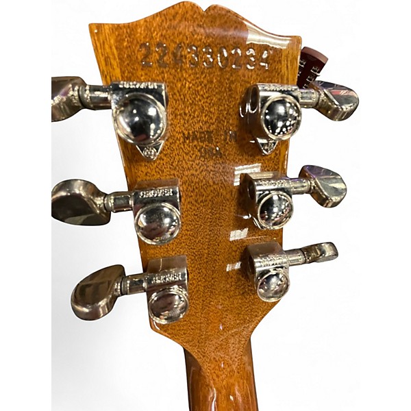 Used 2023 Gibson Les Paul Standard Lemonburst Solid Body Electric Guitar