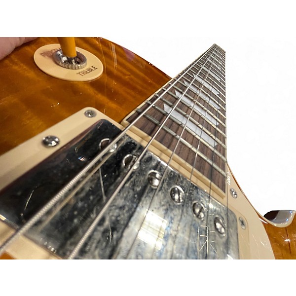 Used 2023 Gibson Les Paul Standard Lemonburst Solid Body Electric Guitar