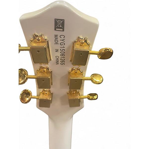 Used Gretsch Guitars G5237TG WHITE Solid Body Electric Guitar