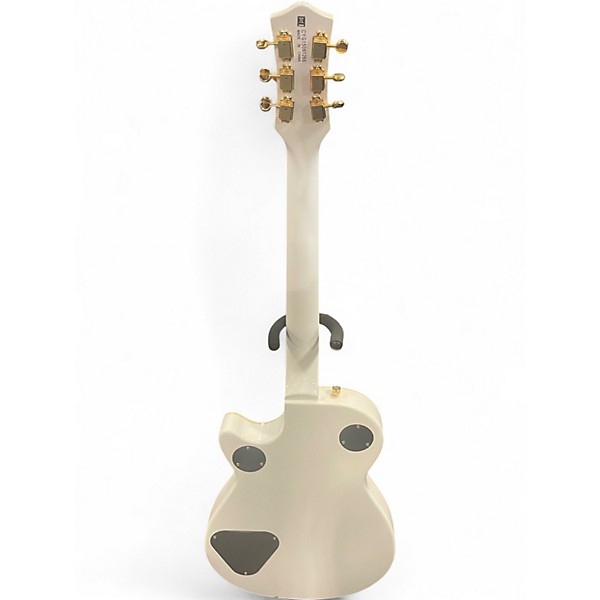 Used Gretsch Guitars G5237TG WHITE Solid Body Electric Guitar