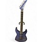 Used Jackson SOLOIST W/FLOYD NECK THRU BLUE QUILT/FLAME Solid Body Electric Guitar thumbnail