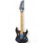 Used Ibanez JEM77P DEEP BLUE FLOWER GRAPHIC Solid Body Electric Guitar thumbnail