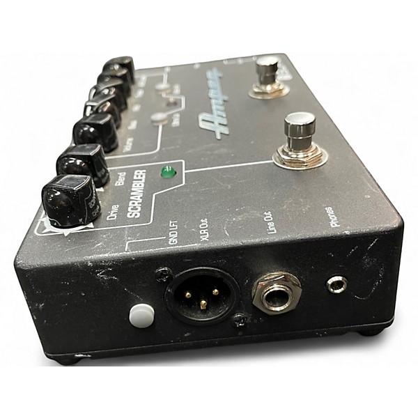 Used Ampeg SCR-DI Effect Pedal