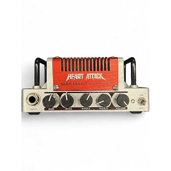 Used Hotone Effects Nano Legacy Heart Attack Solid State Guitar Amp Head