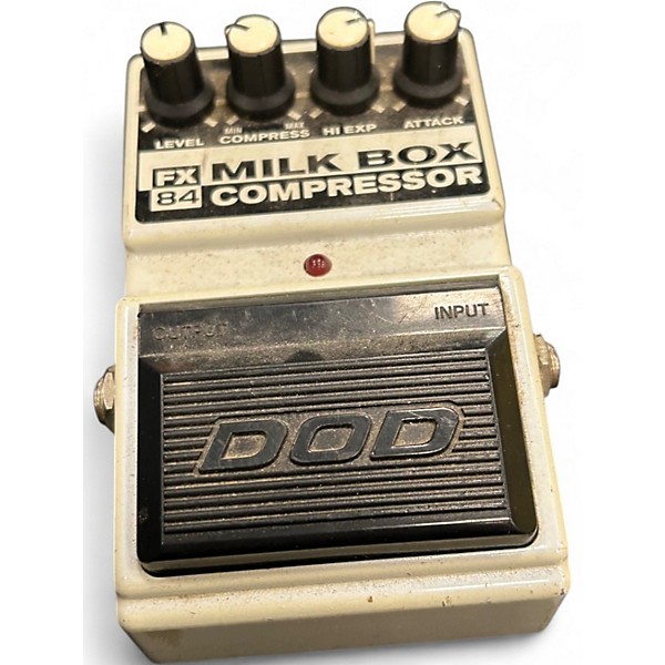 Used DOD Milk Box Compressor Effect Pedal
