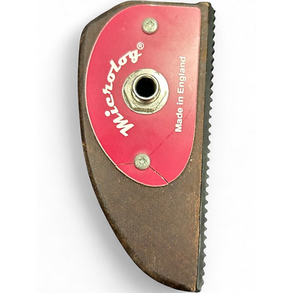 Used Logjam Microlog Percussion Stomp Box