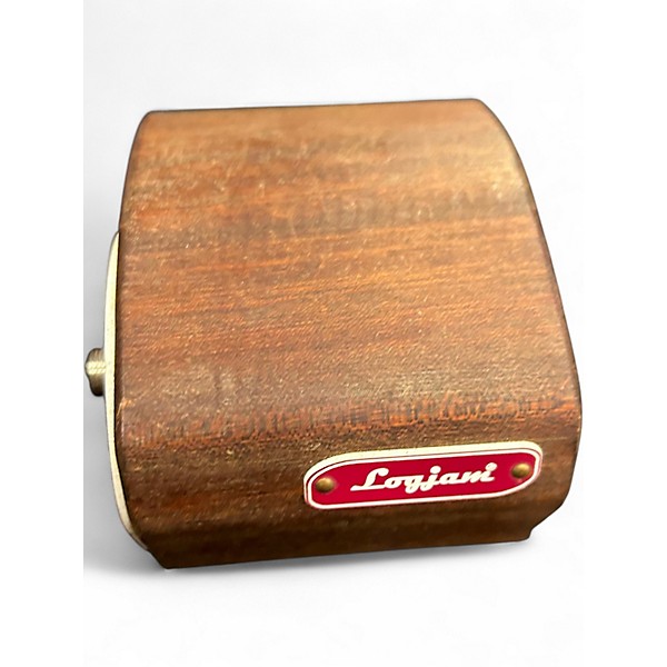 Used Logjam Microlog Percussion Stomp Box