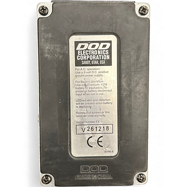 Used BOSS TU2 Chromatic Tuner Pedal