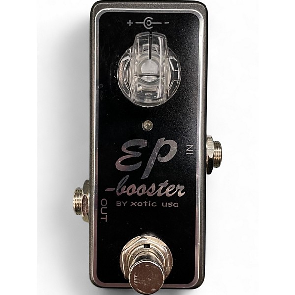 Used Xotic EP Booster Effect Pedal